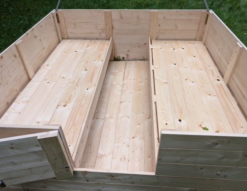 Táborový stan s podsadou